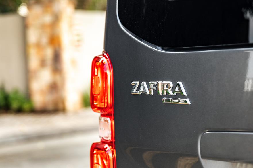 Opel Zafira Life - Ride and Drive